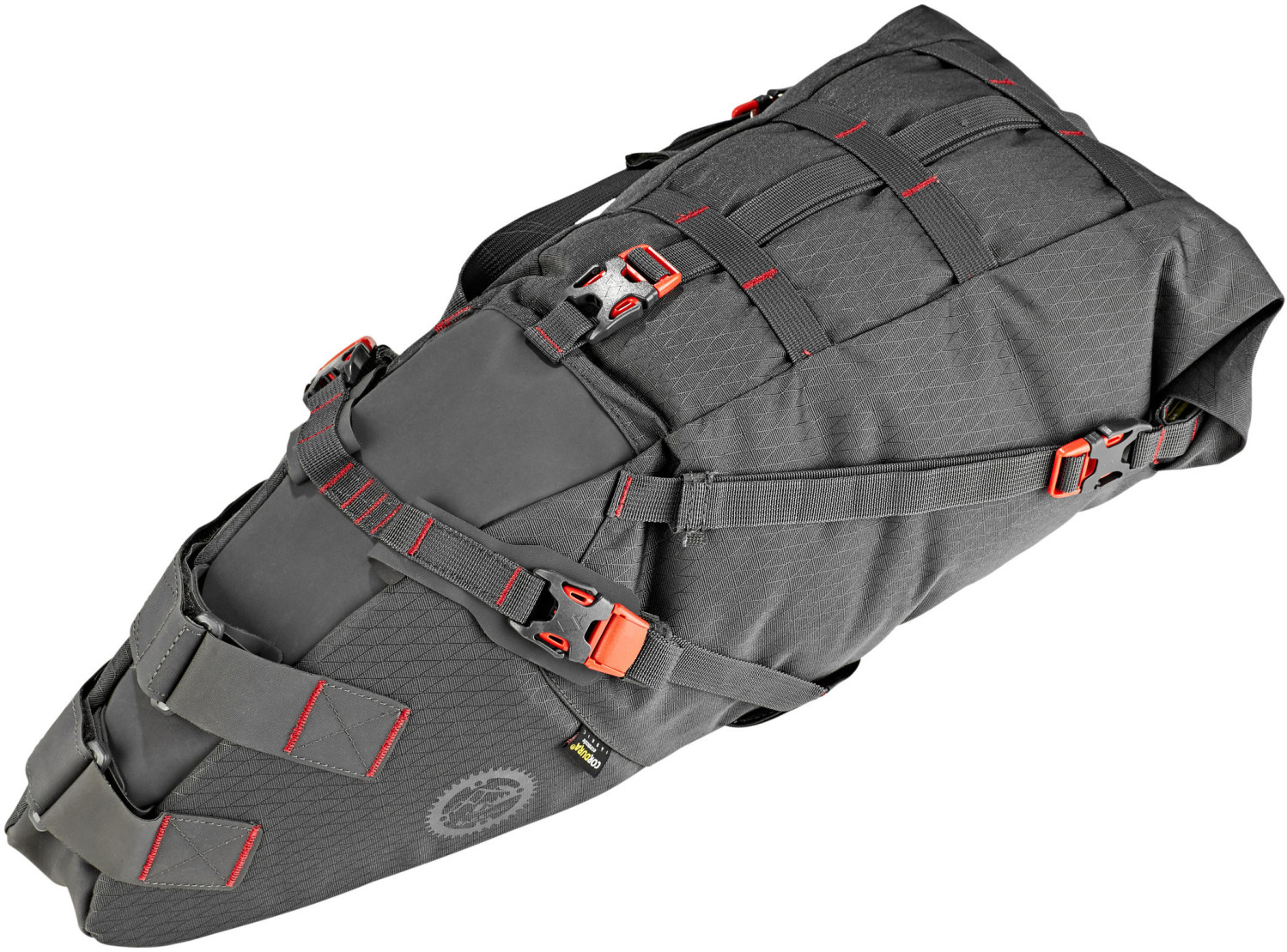 Acepac Saddle Bag grey
