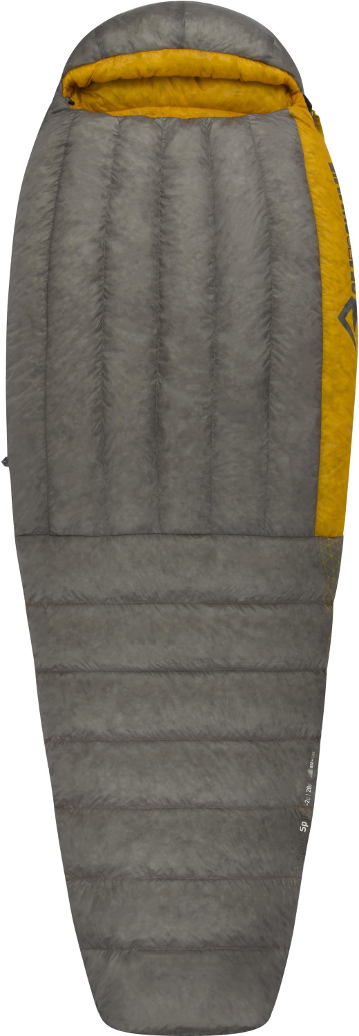 Sea to Summit Spark SpII -2 (long, zip à gauche, gris)