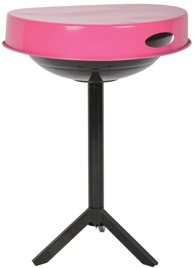 Esschert Charcoal Barbecue Pink