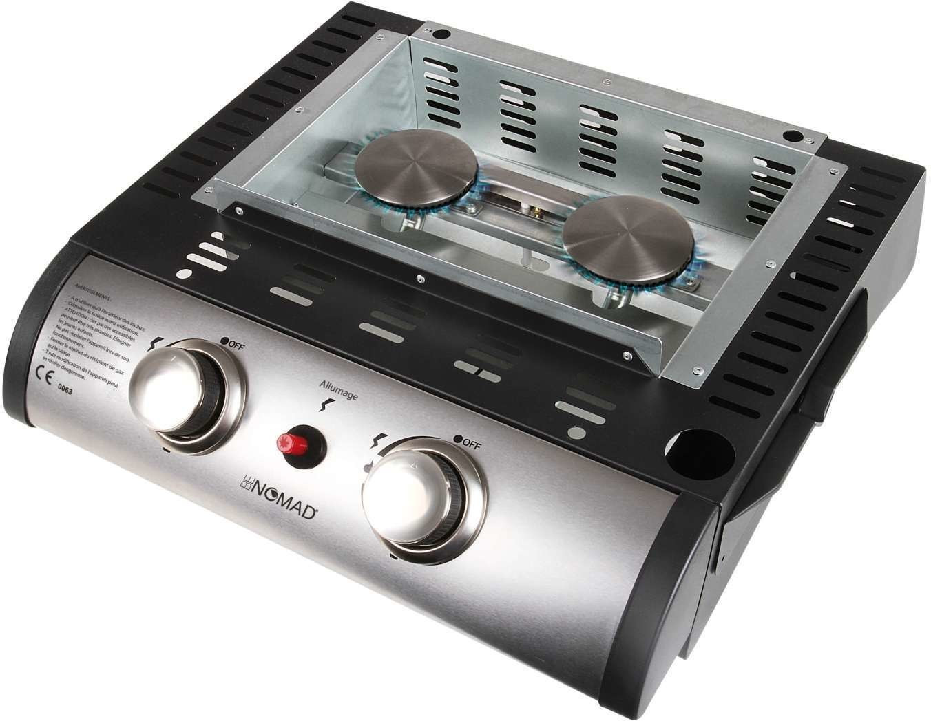 BeNomad Flat Surface Grill DOC150