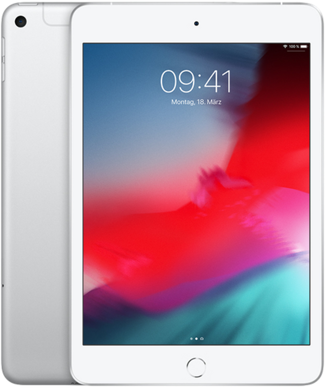 Apple iPad mini 64GB WiFi + 4G silber (2019)