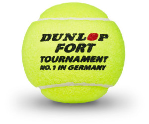 Dunlop Fort Tournament 36 Dosen = 1 kompletter Umkarton = 144 Bälle 