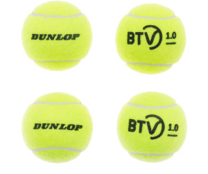 8 Tennisbälle Dunlop BTV 1.0 2 Dosen neu 2 x 4 Bälle Tennis Tunierball 
