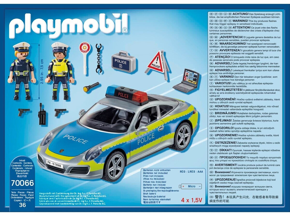 Playmobil Porsche 911 Carrera 4S 70066 desde 51 49 Compara