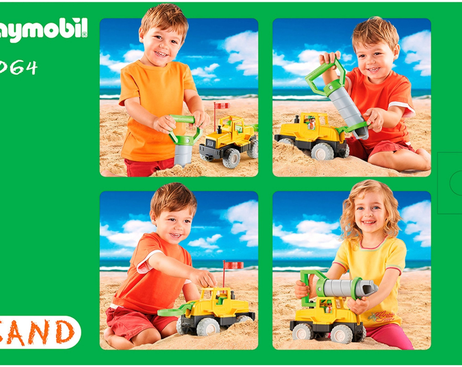 Playmobil 9144 - sand - camion citerne - La Poste
