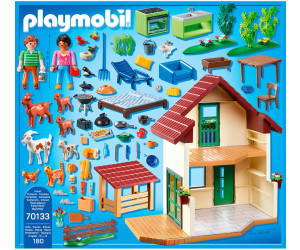 Playmobil 70132+70133 Bauernhof mit Silo Country Bauernhaus Neu/Ovp 