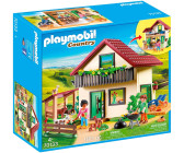 Playmobil ★ 3er-Set Weidezaun hellbraun ★ Reitstall Bauernhof Country 