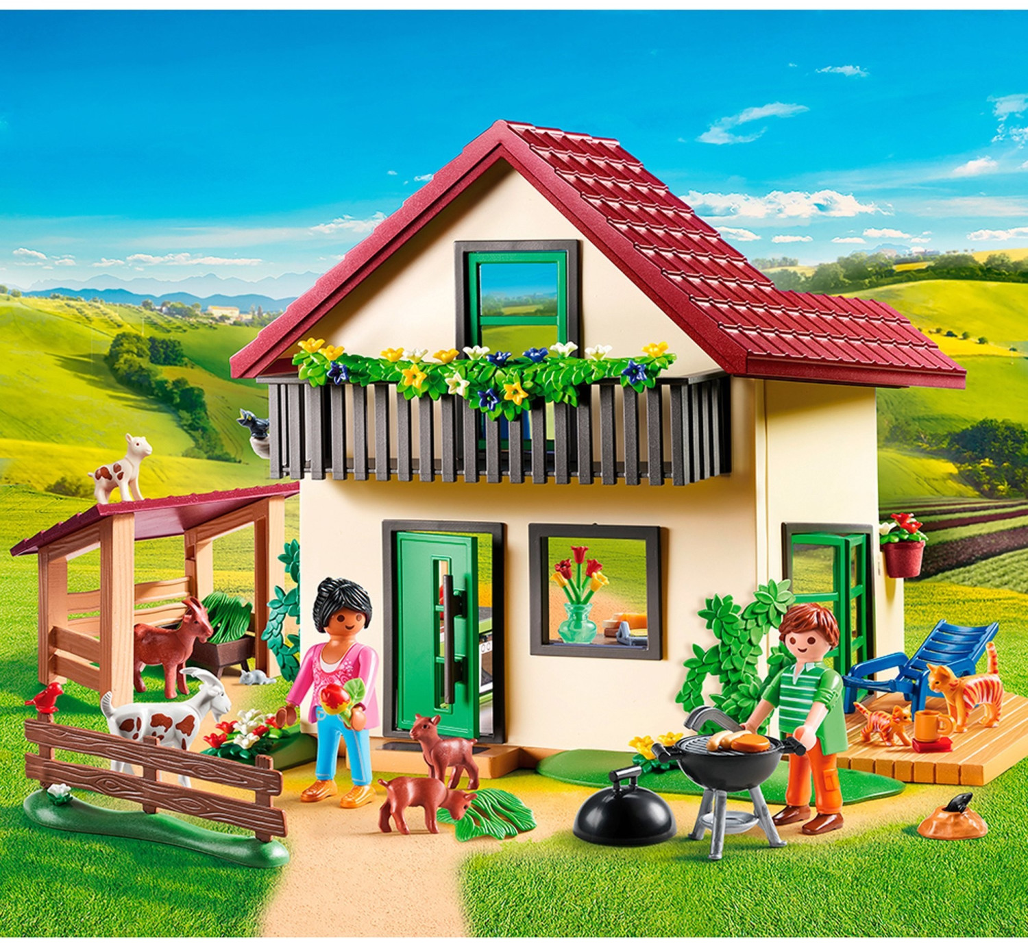 Playmobil Country Bauernhaus (70133) ab € 42,79 Preisvergleich bei