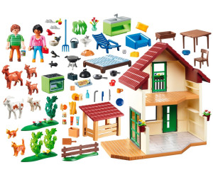 maison playmobil country