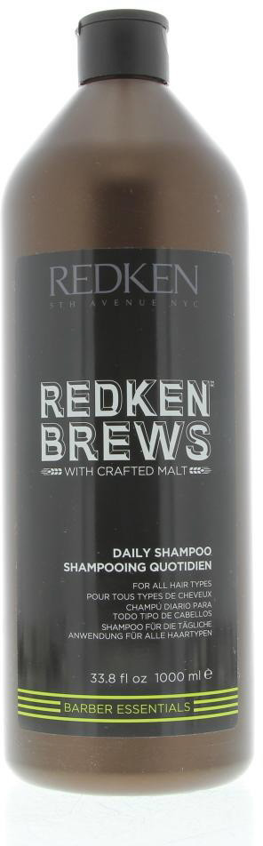 Redken Brews Daily Shampoo (1000ml)