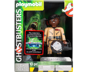 Zeddemore Ghostbusters™ Sammlerfigur W PLAYMOBIL 70171 