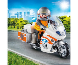 Playmobil Life - Notarzt-Motorrad mit (70051) ab 15,78 € bei idealo.de