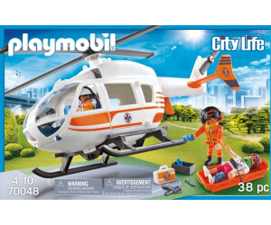 playmobil rescate de montaña