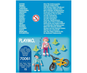 Playmobil Special  Girl & Boy  Rollerskating & Cycle    #70061   New   2019 