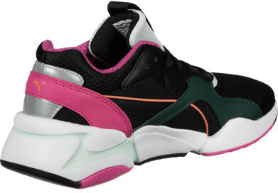 Puma nova 2025 mesh trainers