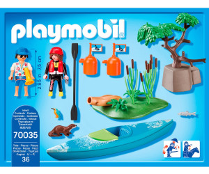 Playmobil 70035 Starter Pack Kanu Training Ab 4 Jahren Kinder Geschenk 