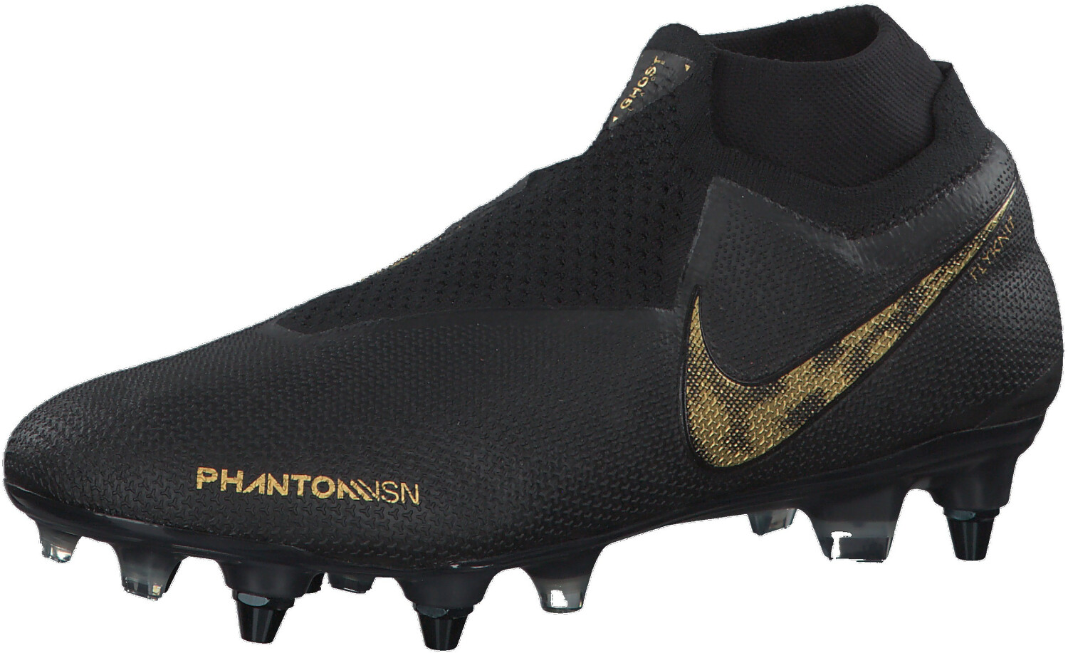 Nike Phantom Vision Elite Dynamic Fit Anti-Clog SG-Pro AO3264 Black/Metallic Vivid Gold ab 195 