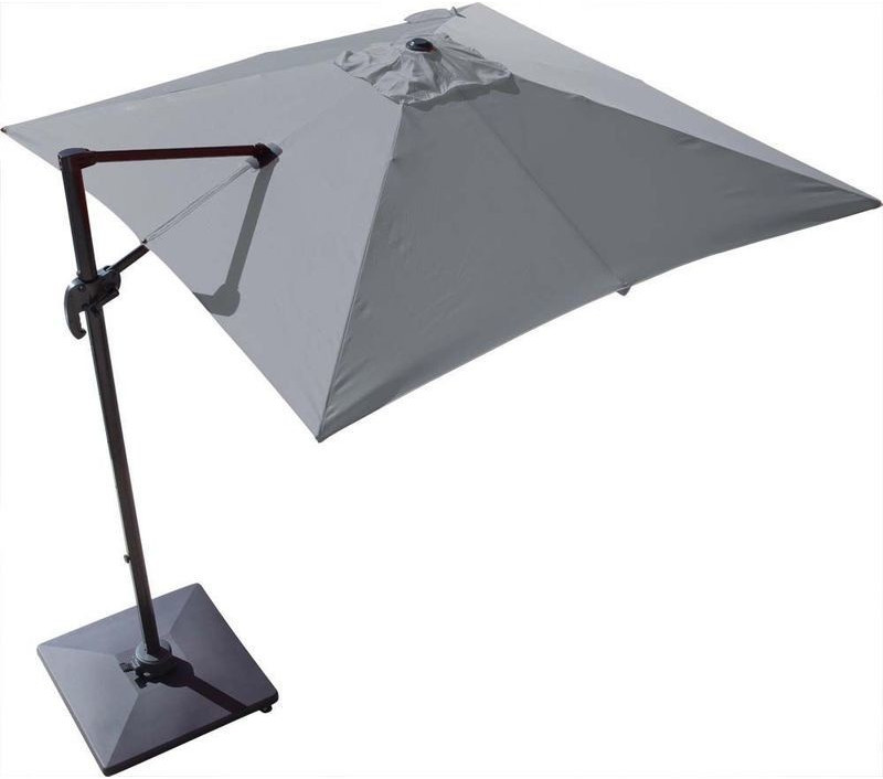 Proloisirs Orient 300 x 300 cm gris