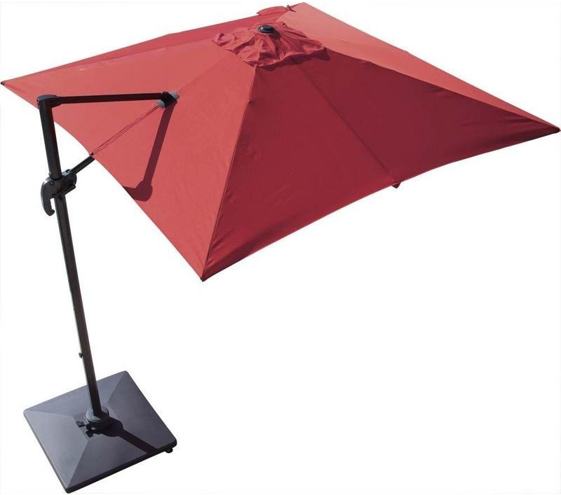 Proloisirs Orient 300 x 300 cm rouge