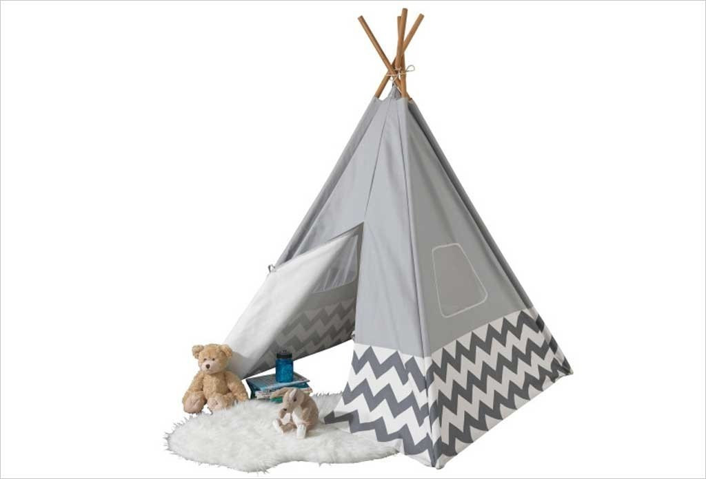 KidKraft Tipi gris