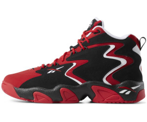 reebok high tops uomo rosso
