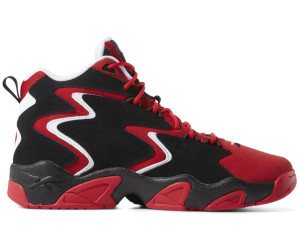 reebok high tops uomo rosso