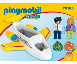 Playmobil 70185 PLAYMOBIL 1.2.3 Passagierflugzeug Neu/Ovp 