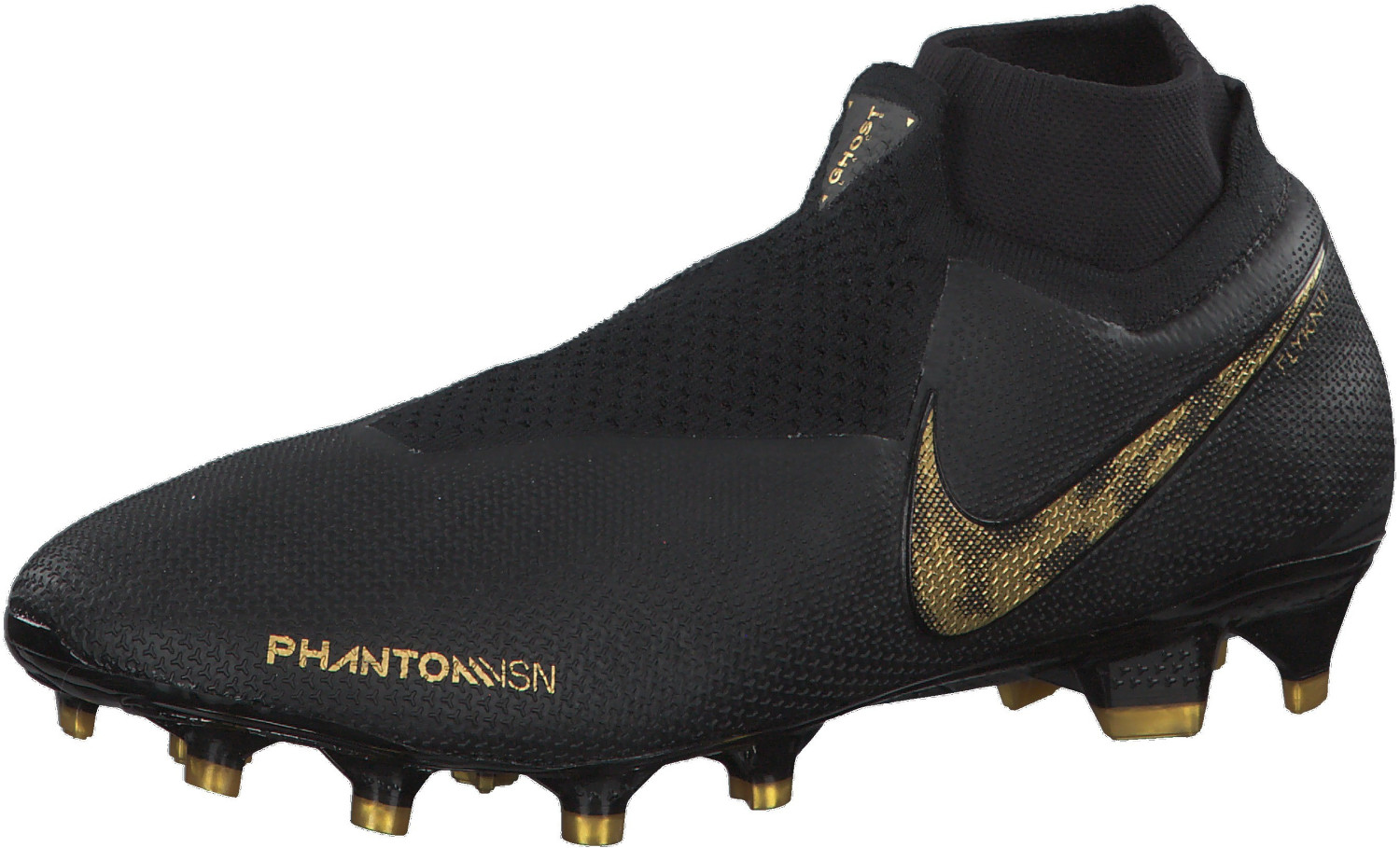 Nike Phantom Vision Elite Dynamic Fit FG AO3262 Black/Mtlc Vivid Gold