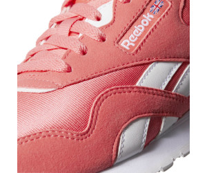 reebok classic nylon rose