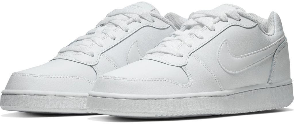 nike ebernon low top sneakers white