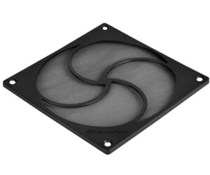 SilverStone FF125B · Lüfterfilter