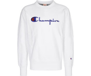 white champion zip up