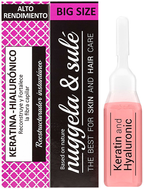 Nuggela & Sulé Keratin and Hyaluronic (10 ml)