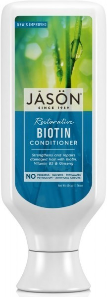Jason Natural Restorative Biotin Pure Natural Conditioner (454 gr)