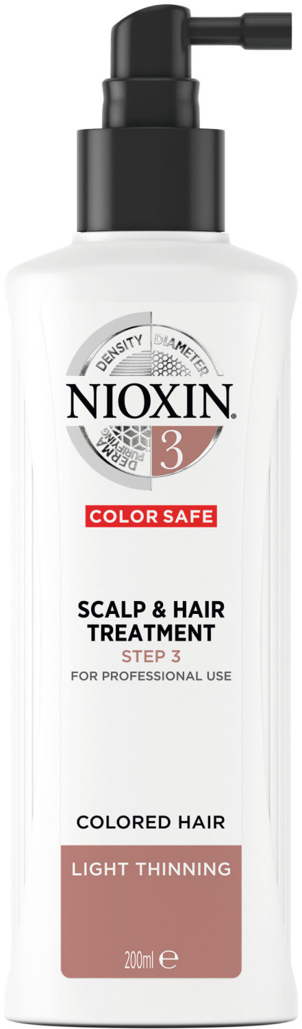 Nioxin System 3 Scalp & Hair treatment step 3 colored hair (100 ml)