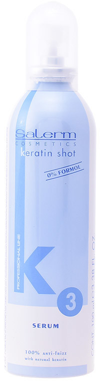 Salerm Cosmetics Keratin Shot Serum 100% Anti-frizz (100 ml)