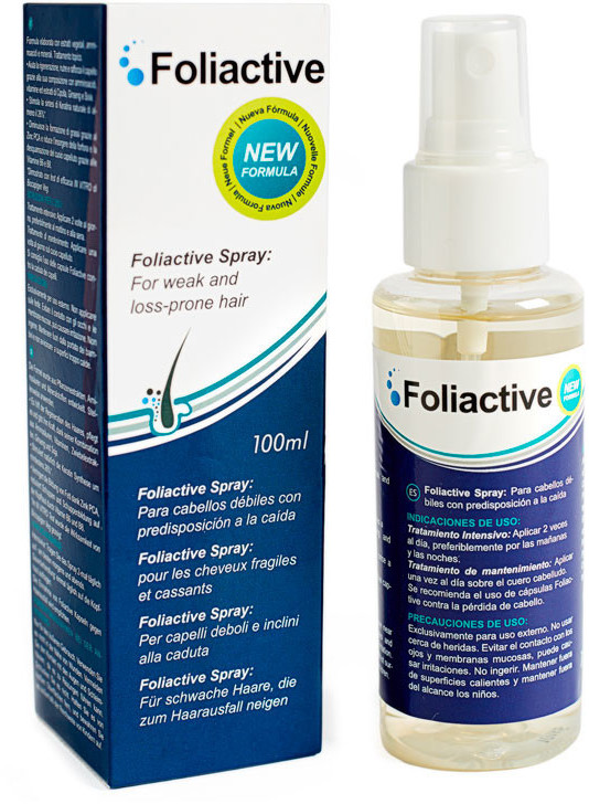 Foliactive Foliactive Spray for weak and loss-prone hair (100 ml)