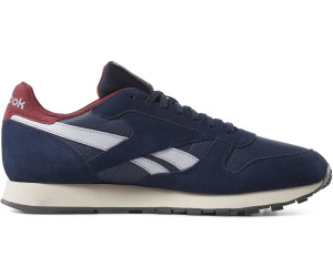 reebok classic leather blue red