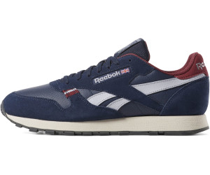 reebok classic leather red and blue