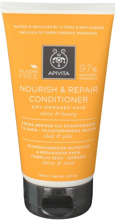 Apivita Nourish & Repair conditioner for dry and damaged hair (150 ml)