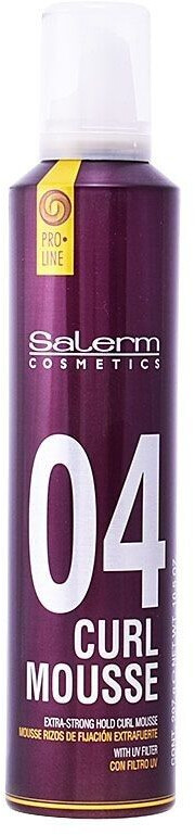 Salerm Cosmetics Curl Mousse  extra strong (405 ml)