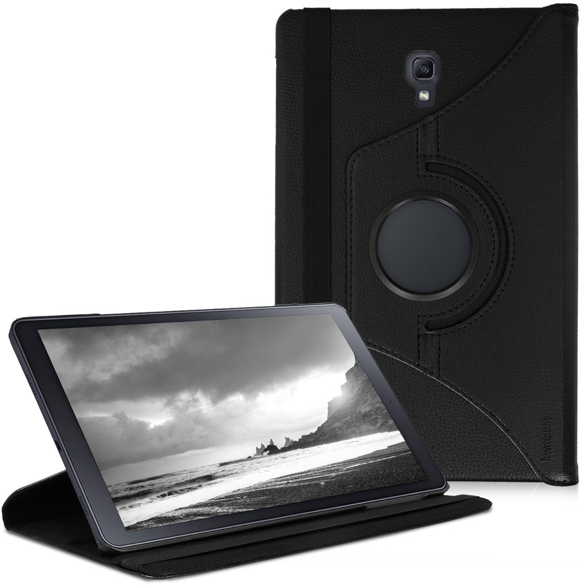 kwmobile 360° Case Galaxy Tab A 10.5 black