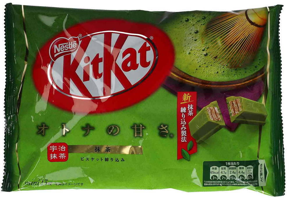 Nestlé KitKat Green Tea Mini 13er (146,9g)