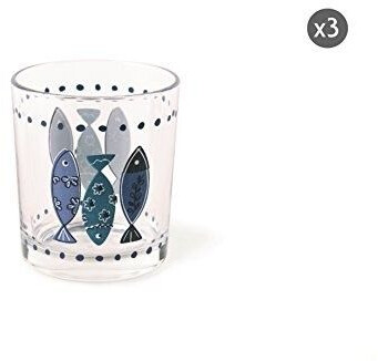Excelsa Ocean Set Mug, Multicolor, 3 Units