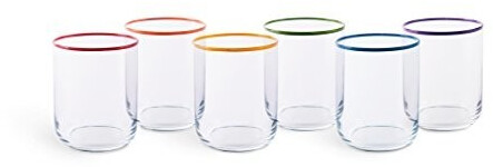 Excelsa 62658. Water glasses set, multicolored, 6 units