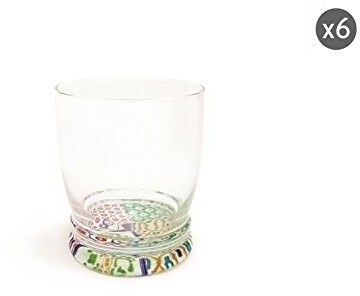 Excelsa 62657. Water glasses set, multicolored, 6 units