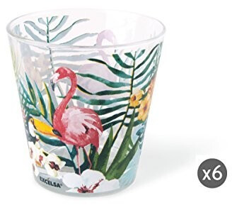 Excelsa 61979. Water Glasses Set, Multicolored, 6 units