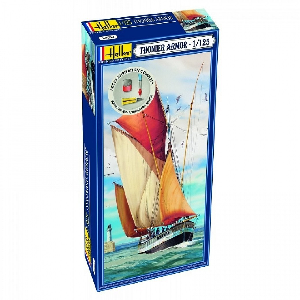 Heller Thonier Armor avec accessoires (56609)