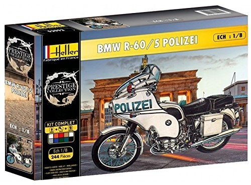 Heller BMW R-60/5 Polizei 1:8 (52993)