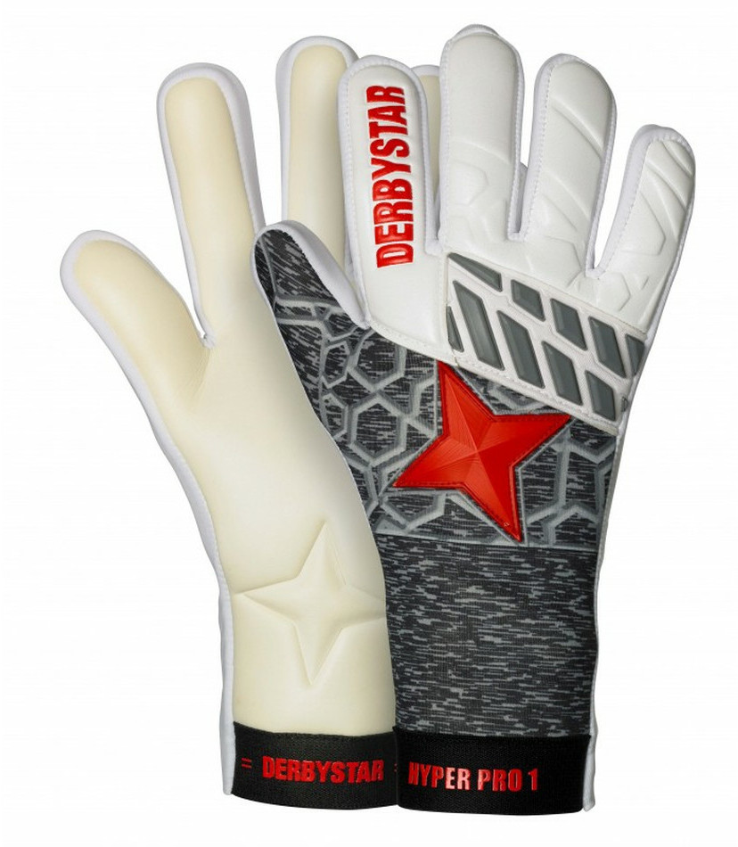 Derbystar TWH-APS Hyper 1 (2520) White/Grey/Red